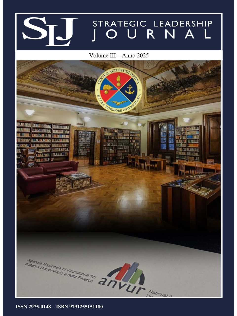 Strategic leadership journal - Volume III - Anno 2025