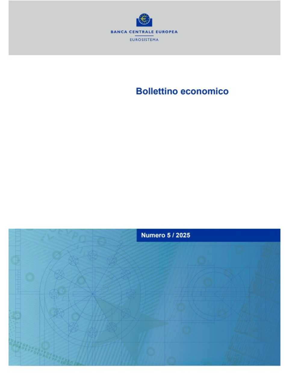 Bollettino economico 5/2025