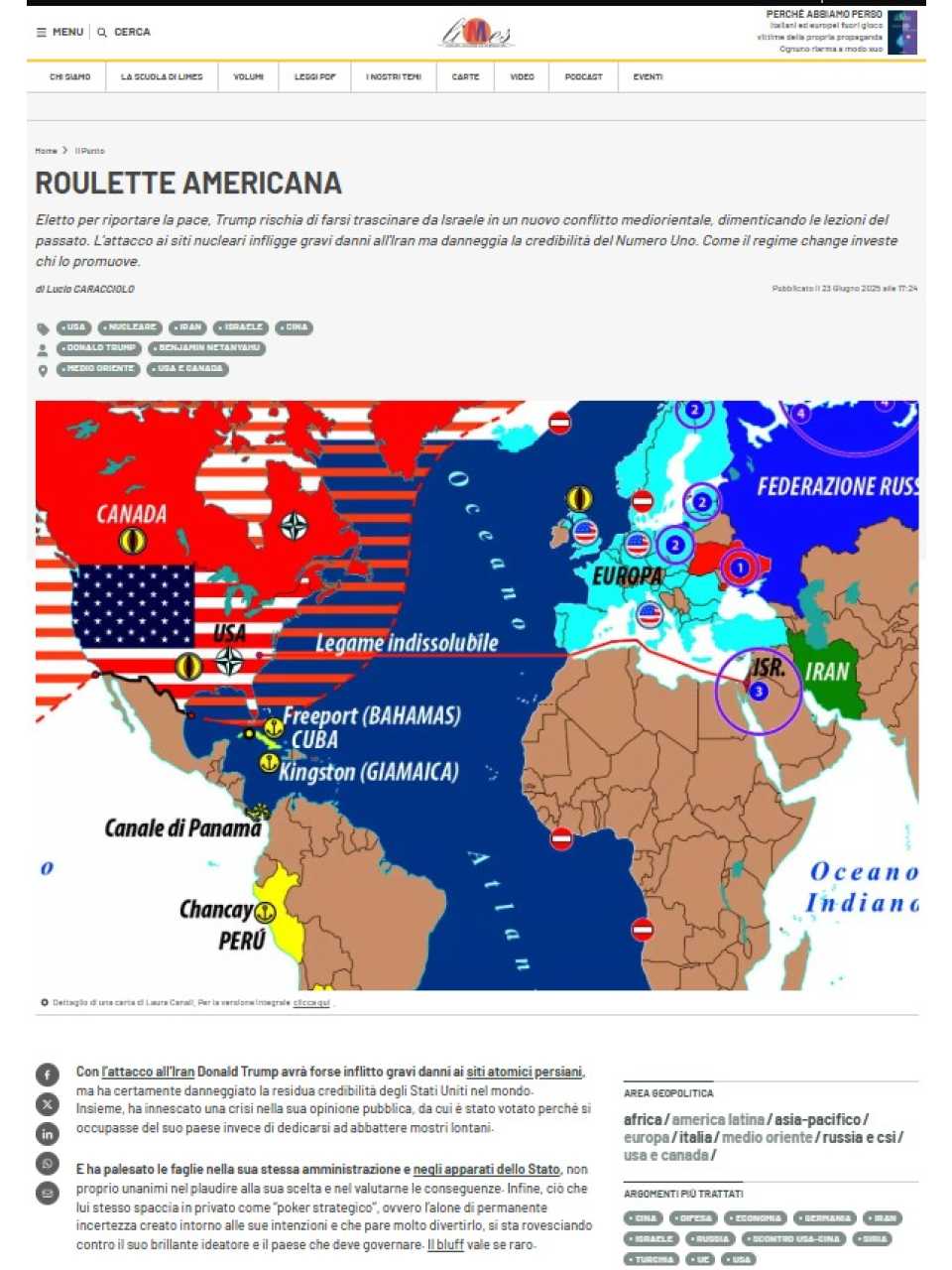 Roulette americana