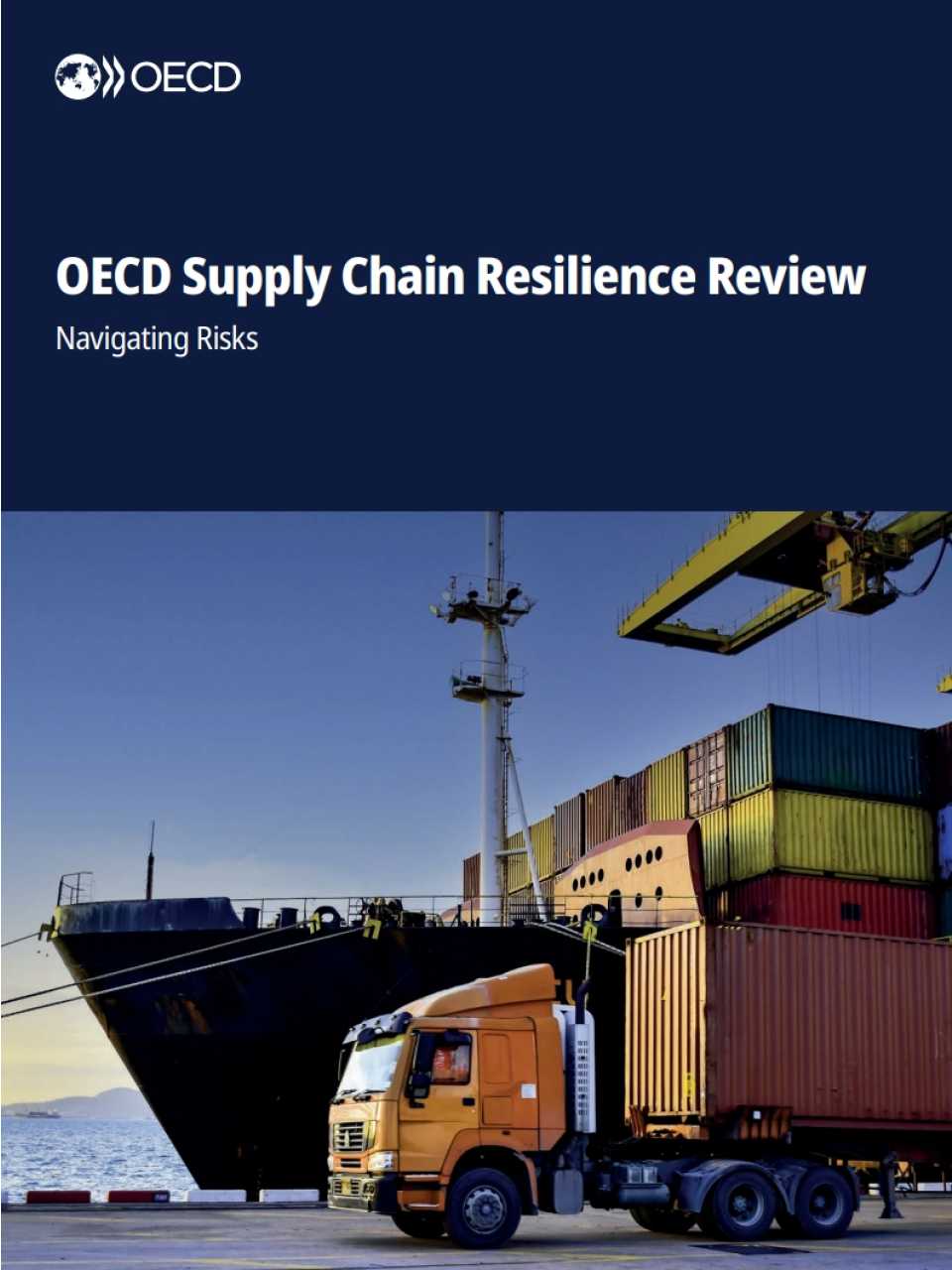 OECD Supply chain resilience review. Navigating risks
