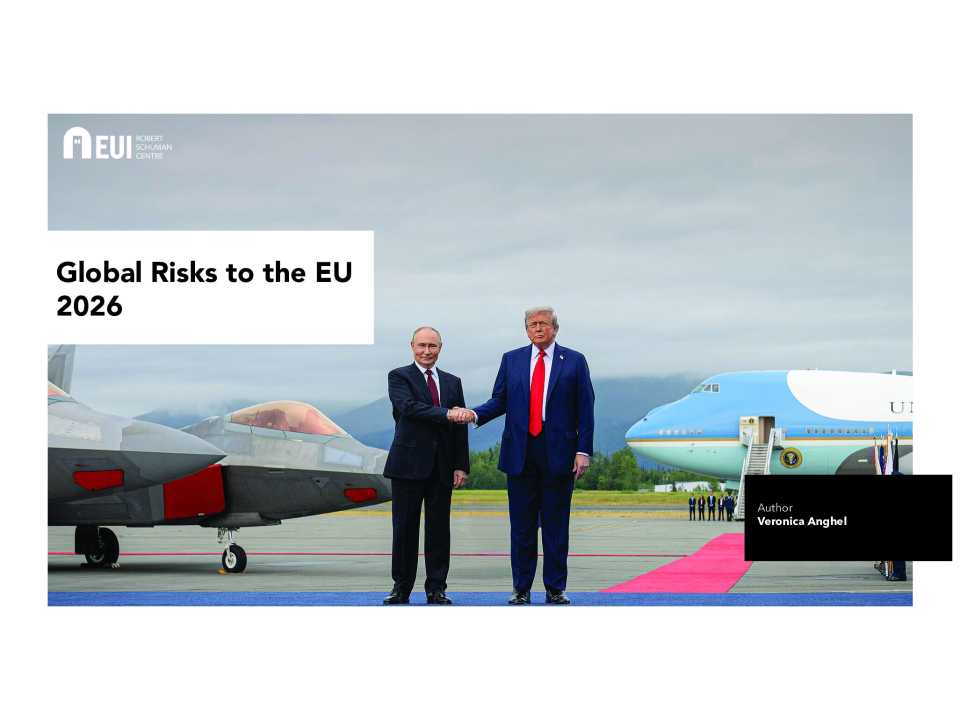 Global Risks to the EU 2026