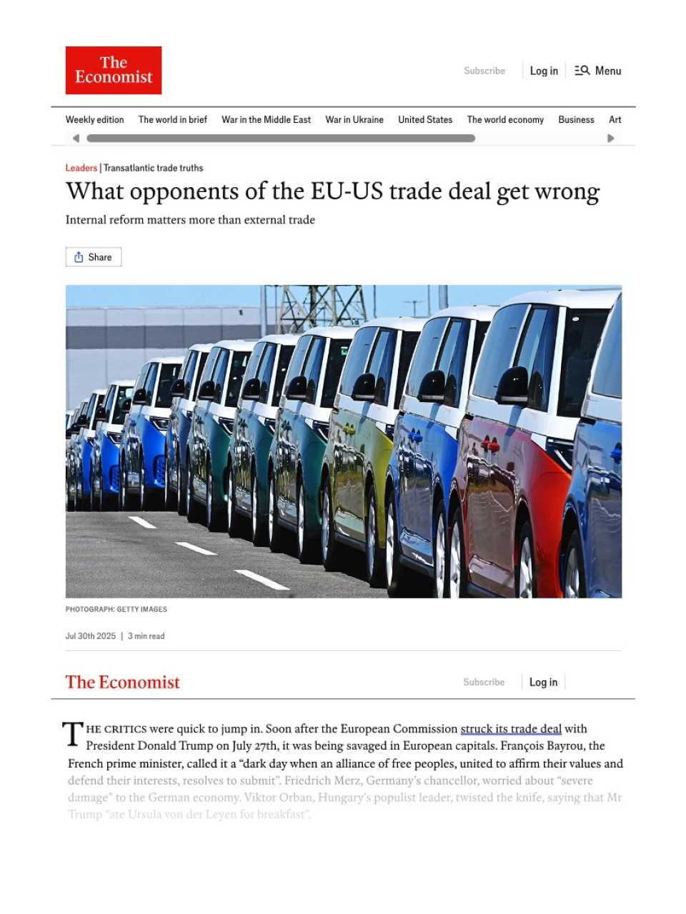 What opponents of the EU-US trade deal get wrong