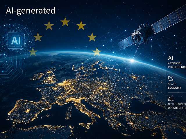 AGGIORNAMENTO PERMANENTEIN PRESENZA
Innovazione made in Europe: IA, space economy e nuove opportunità per le imprese (con pranzo di networking)