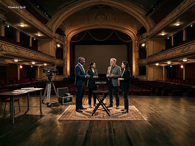 AGGIORNAMENTO PERMANENTEIN PRESENZA
Costruire una leadership credibile: esempi dal mondo del cinema