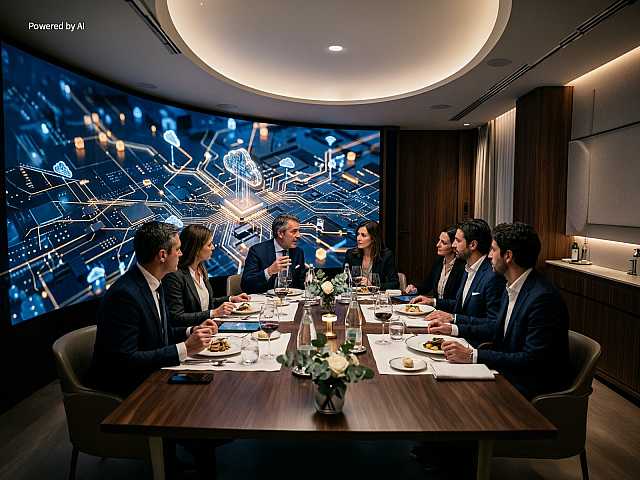 AGGIORNAMENTO PERMANENTEIN PRESENZA
Dinner dialogues: fare impresa oggi, tra modelli USA, Cina ed Europa (con cena di networking)