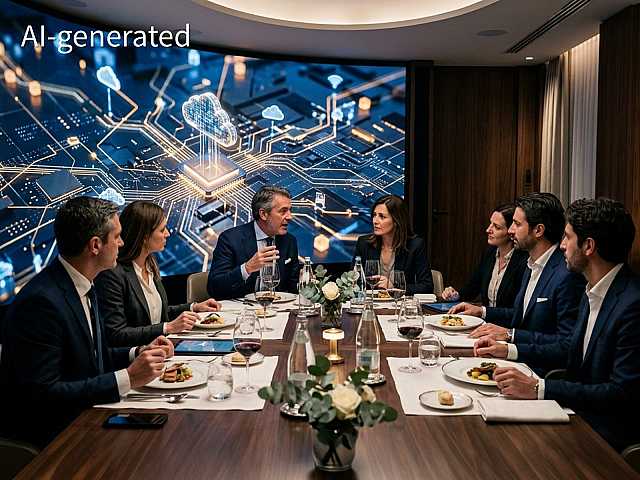 AGGIORNAMENTO PERMANENTEIN PRESENZA
Dinner dialogues: fare impresa oggi, tra modelli USA, Cina ed Europa (con cena di networking)