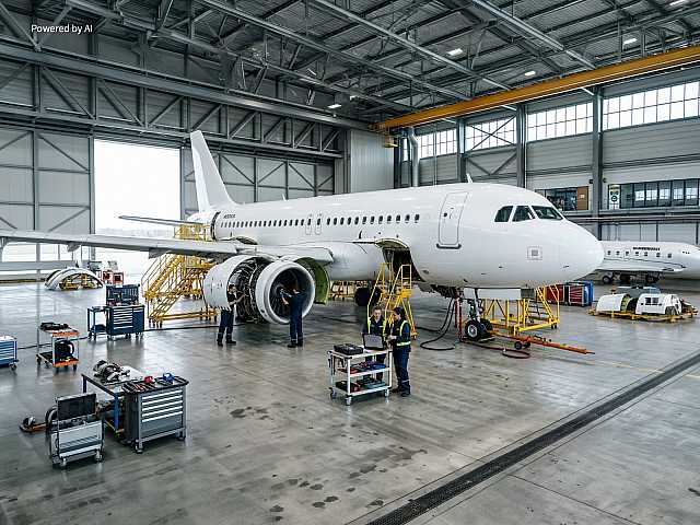 AGGIORNAMENTO PERMANENTEIN PRESENZA
Dietro le quinte della flotta Ryanair: visita agli hangar di manutenzione e all'Academy SEAS di Orio al Serio