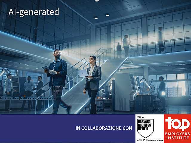 HBRVIA WEB
Oltre la distinzione tra blue collar e white collar: Work’s New Divide.
Il nuovo confine tra chi cresce e chi resta fermo
