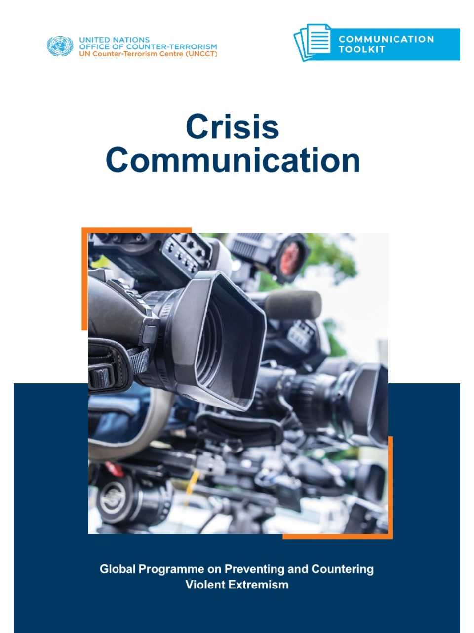 Crisis communication. Global programme on preventing and countering violent extremism