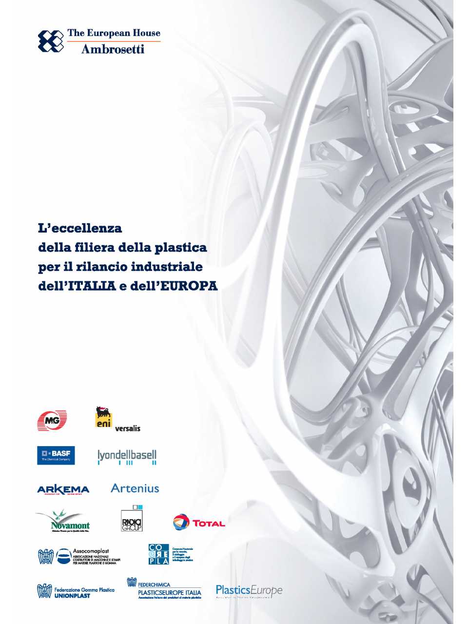 L'eccellenza della filiera della plastica per il rilancio industriale dell'Italia e dell'Europa (Executive Summary)