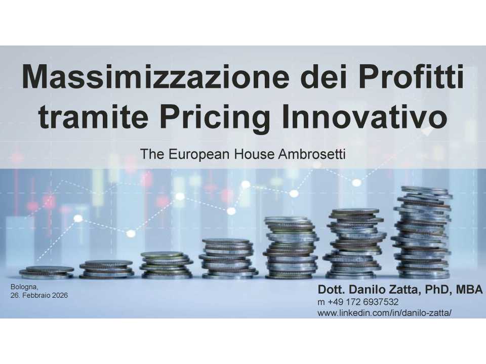 Presentazione di Danilo Zatta