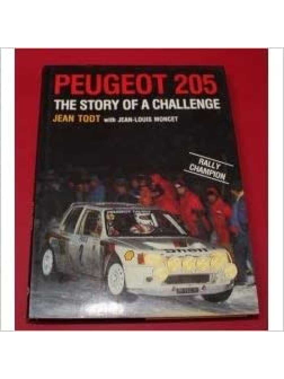 Peugeot 205: the story of a challenge