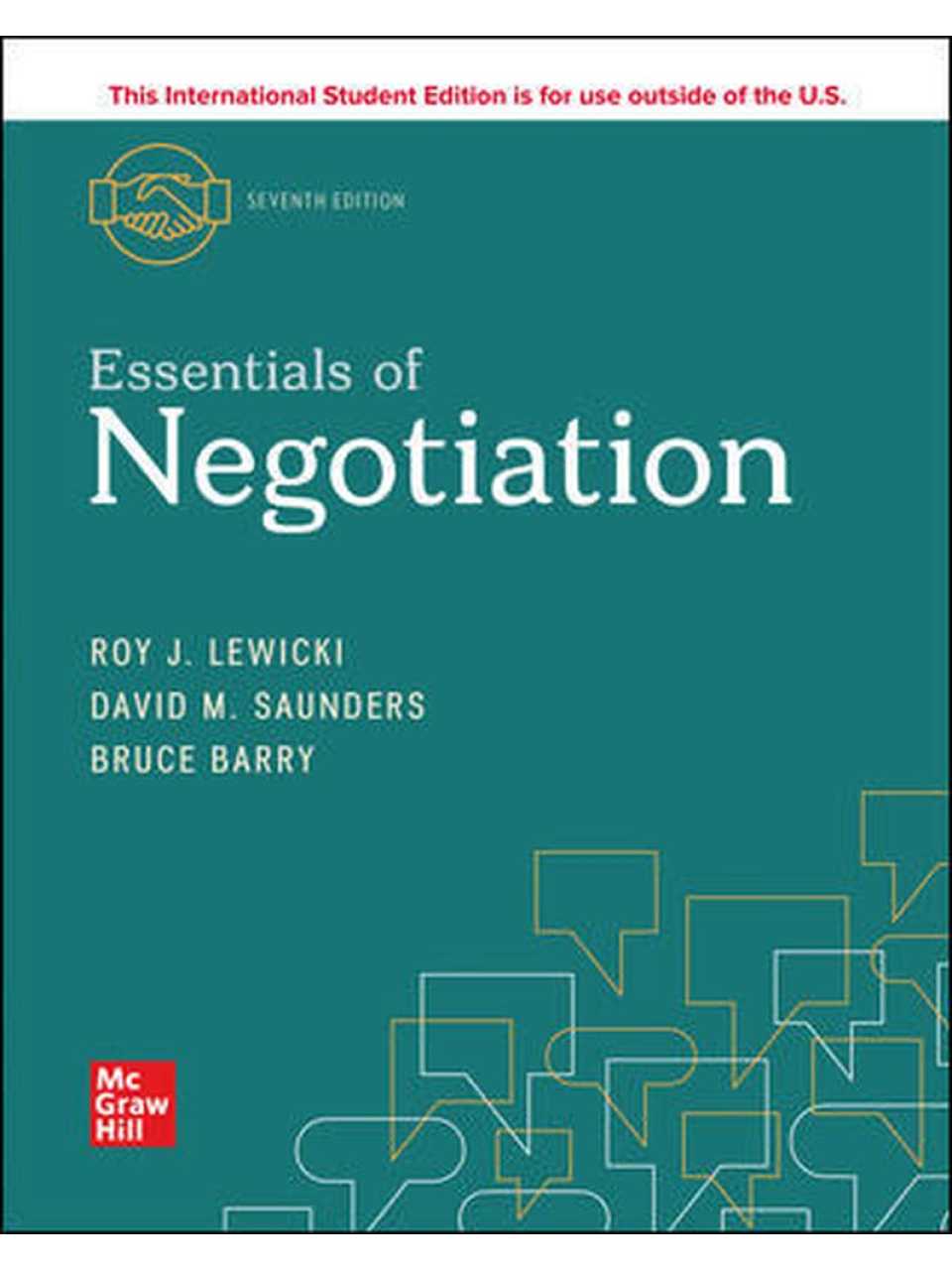 Essentials of Negotiation
