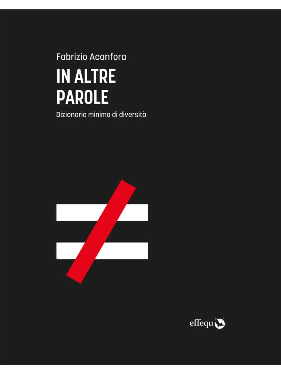 In altre parole. Dizionario minimo di diversità