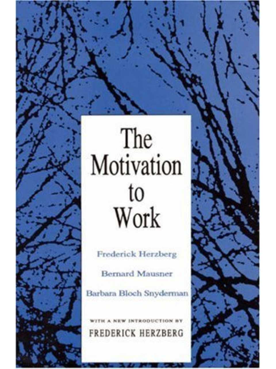 The motivation to work