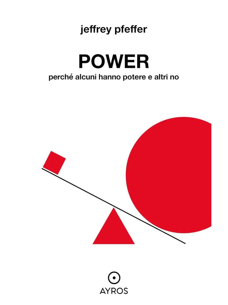 Power. Perché alcuni hanno potere e altri no