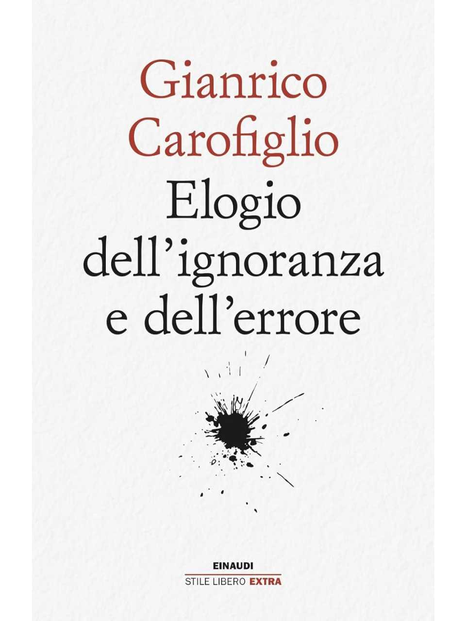 Elogio dell'ignoranza e dell'errore