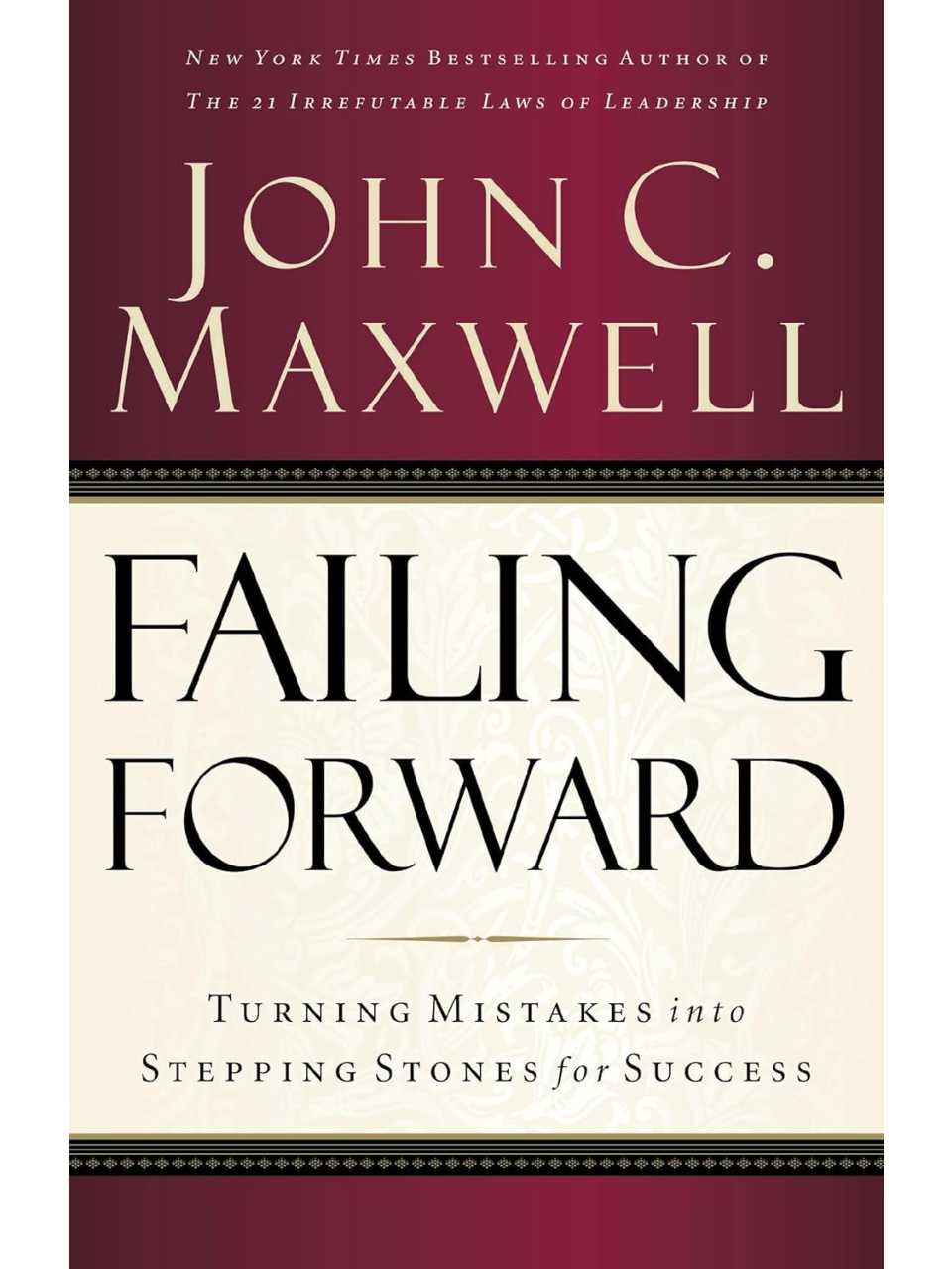 Failing Forward: Turning Mistakes into Stepping Stones for Success