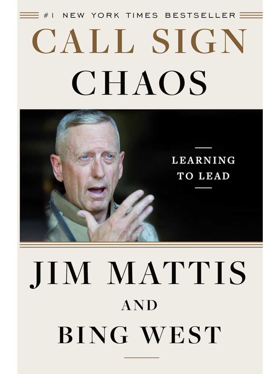 Call Sign Chaos: Learning to Lead