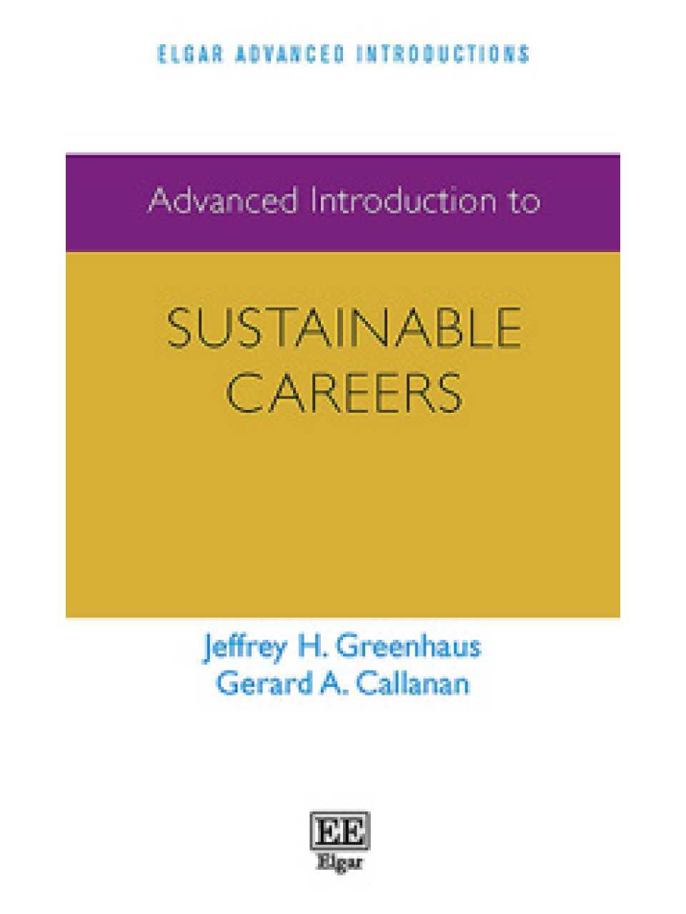 Advanced introduction to sustainable careers