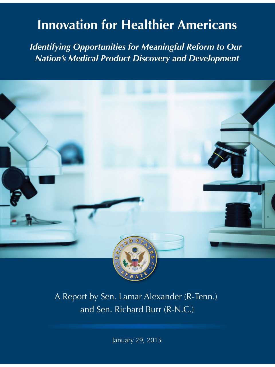 Innovation for Healthier Americans