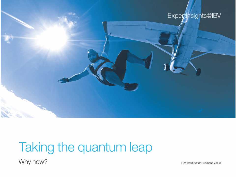 AGGIORNAMENTO PERMANENTEVIA WEBAlle frontiere dell’innovazione: il Quantum Computing