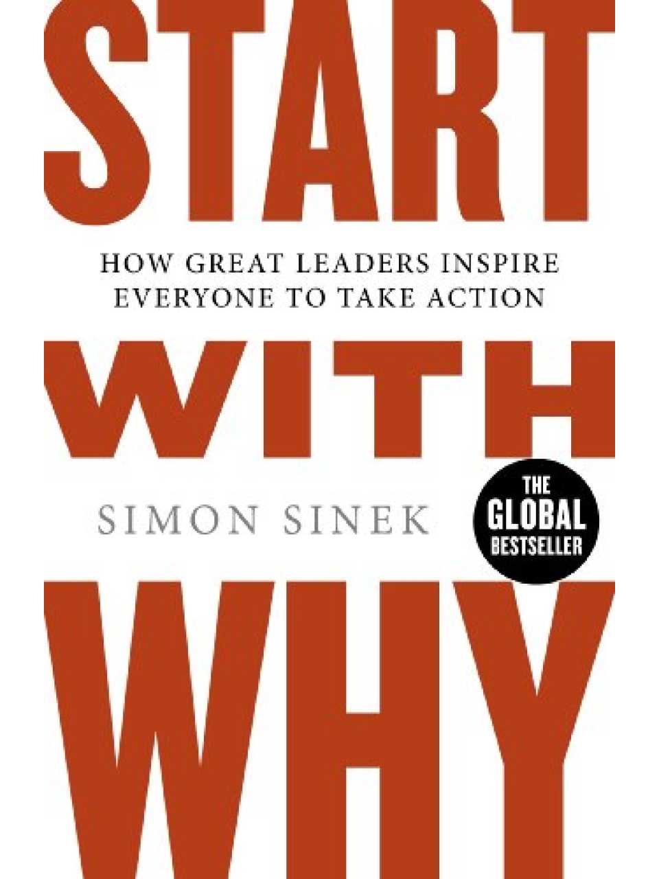 Start with Why: How Great Leaders Inspire Everyone to Take Action