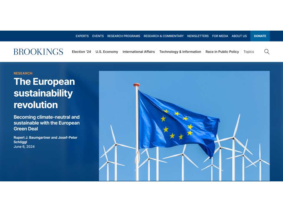 AGGIORNAMENTO PERMANENTEIN PRESENZA
Transizione energetica e decarbonizzazione dell’industria: prospettive economiche, tecnologie, sfide e possibili soluzioni