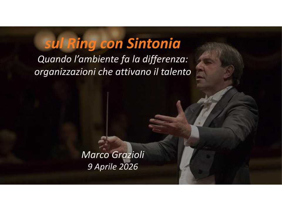 Sul ring con sintonia