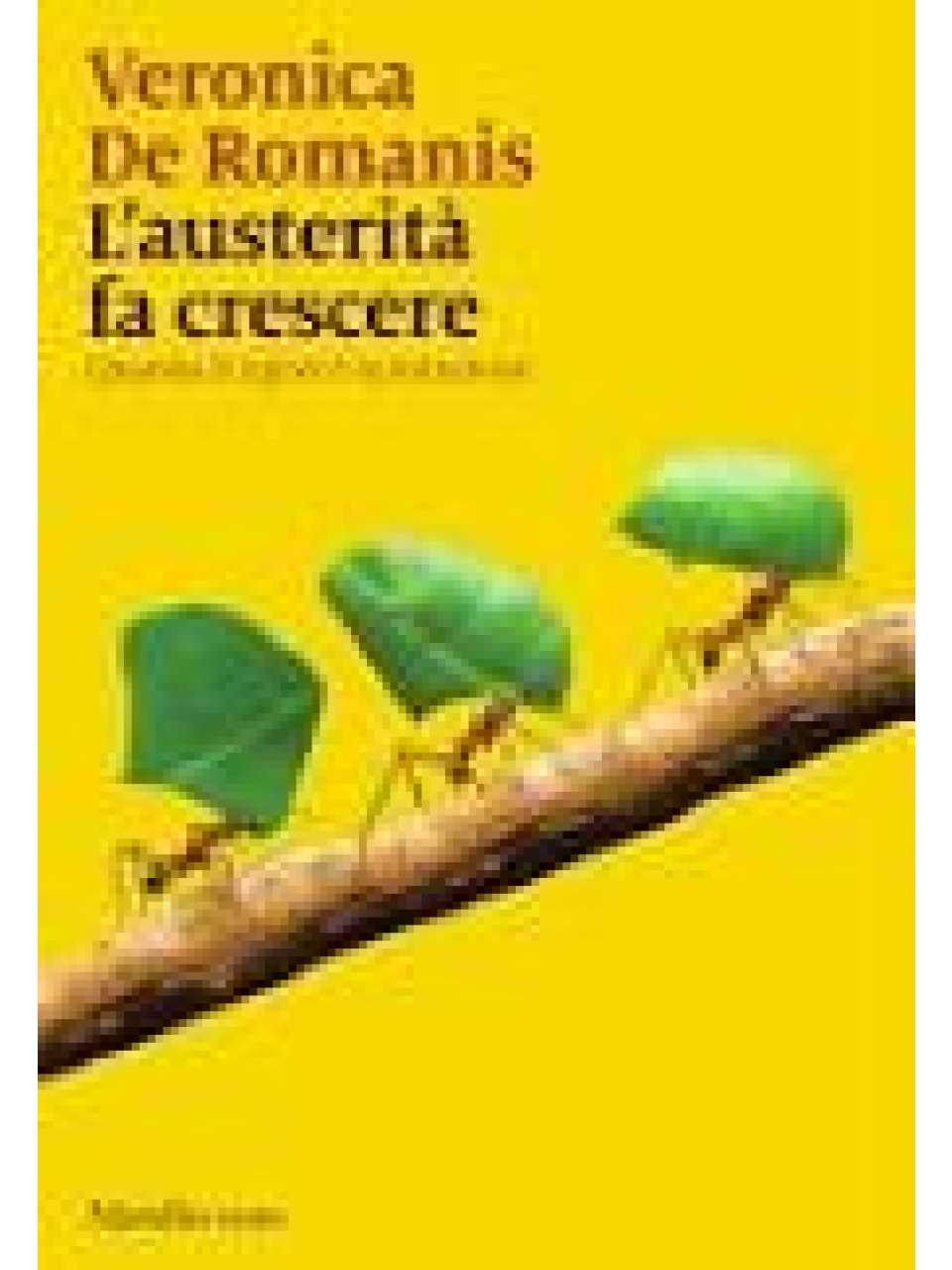 L'austerità fa crescere. Quando il rigore è la soluzione