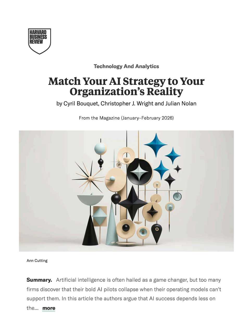 Match your AI strategy to your organization’s reality