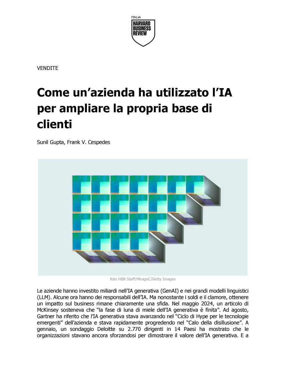 Come un’azienda ha utilizzato l’IA per ampliare la propria base di clienti