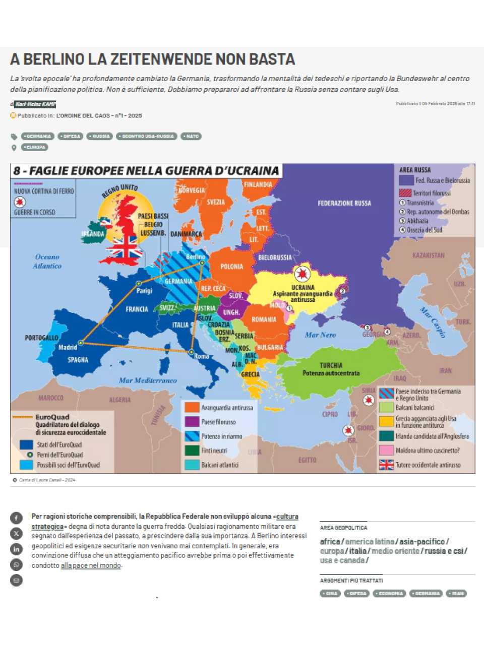 AGGIORNAMENTO PERMANENTEIN PRESENZA
Tra Washington e Pechino: il futuro delle relazioni internazionali post elezioni americane (con pranzo di networking)