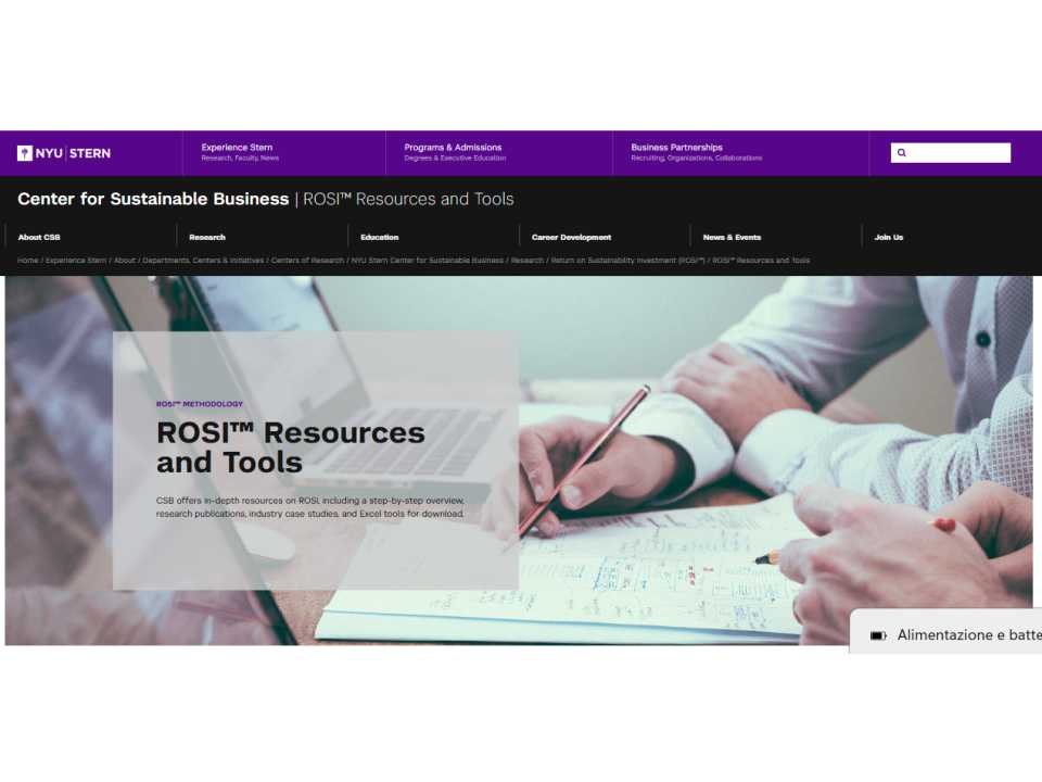 ROSI™ Resources and Tools