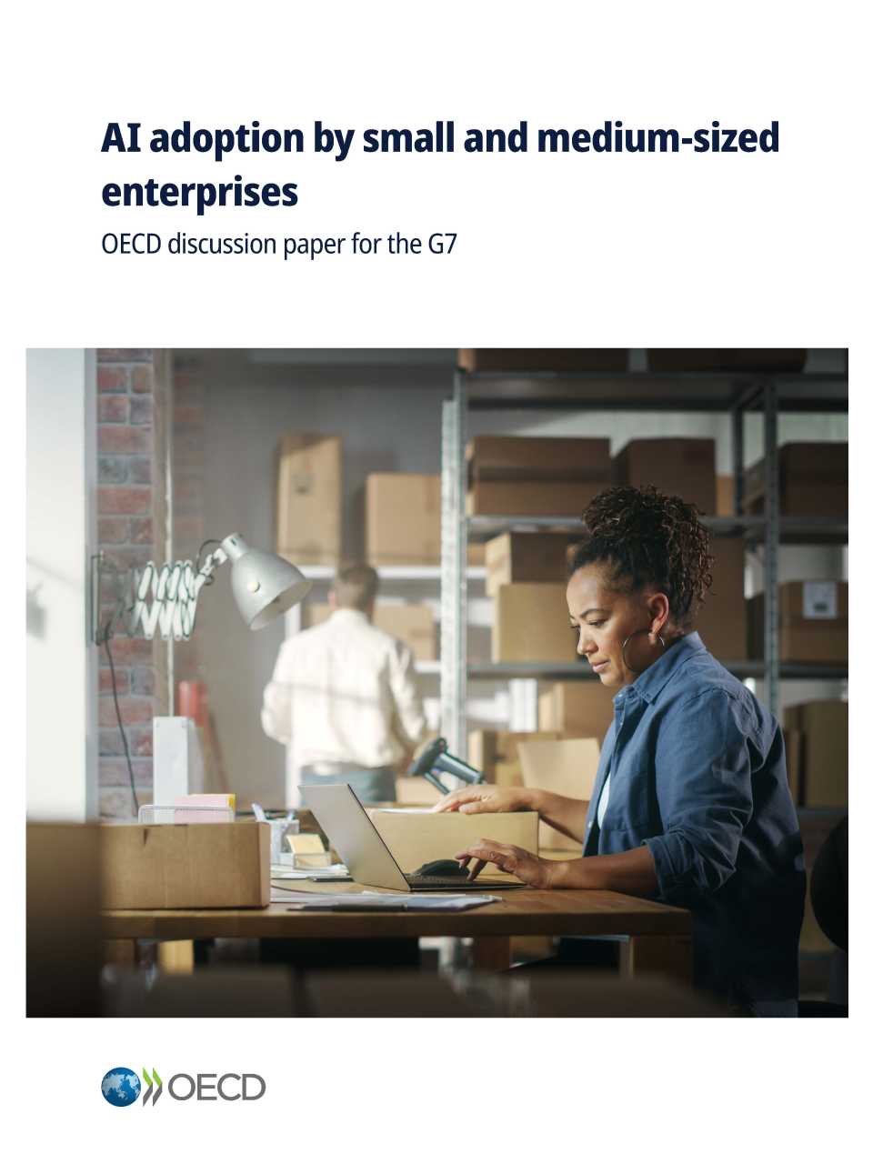OECD AI adoption by small and medium‑sized enterprises