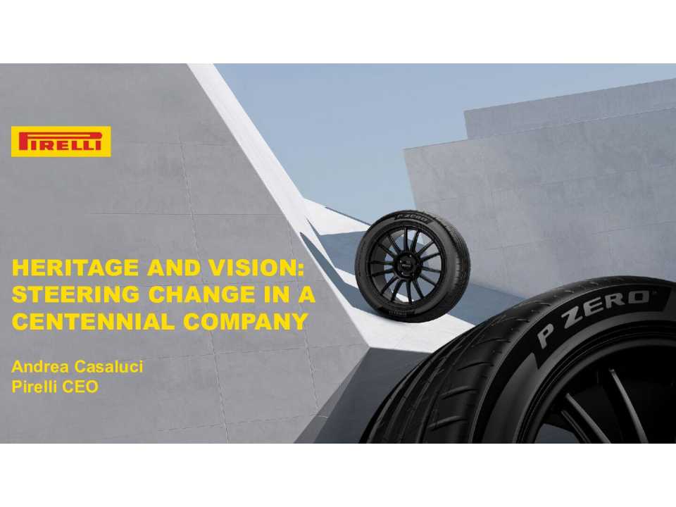 Presentation by Andrea Casaluci
