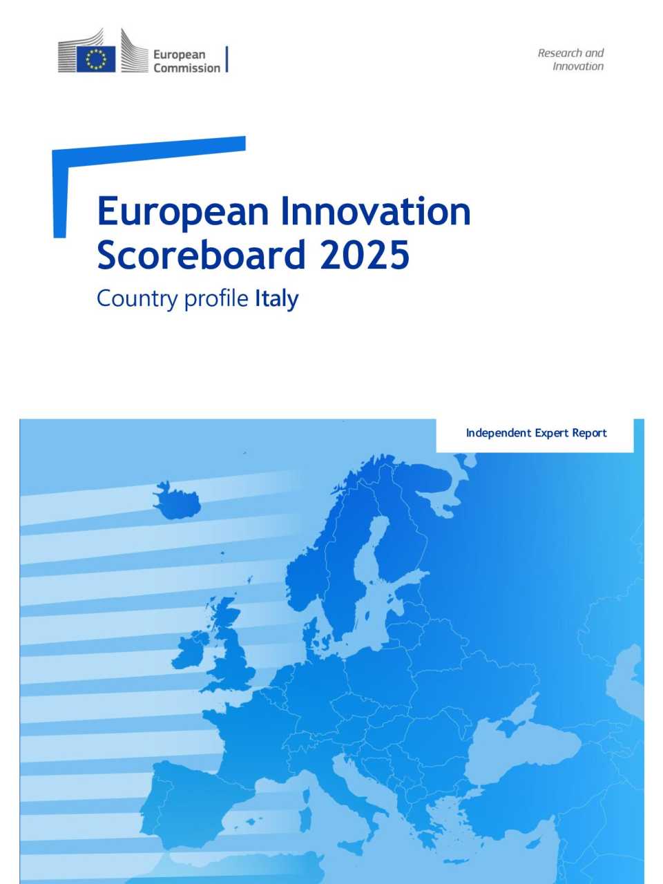 European innovation scoreboard 2025 - Country profile Italy