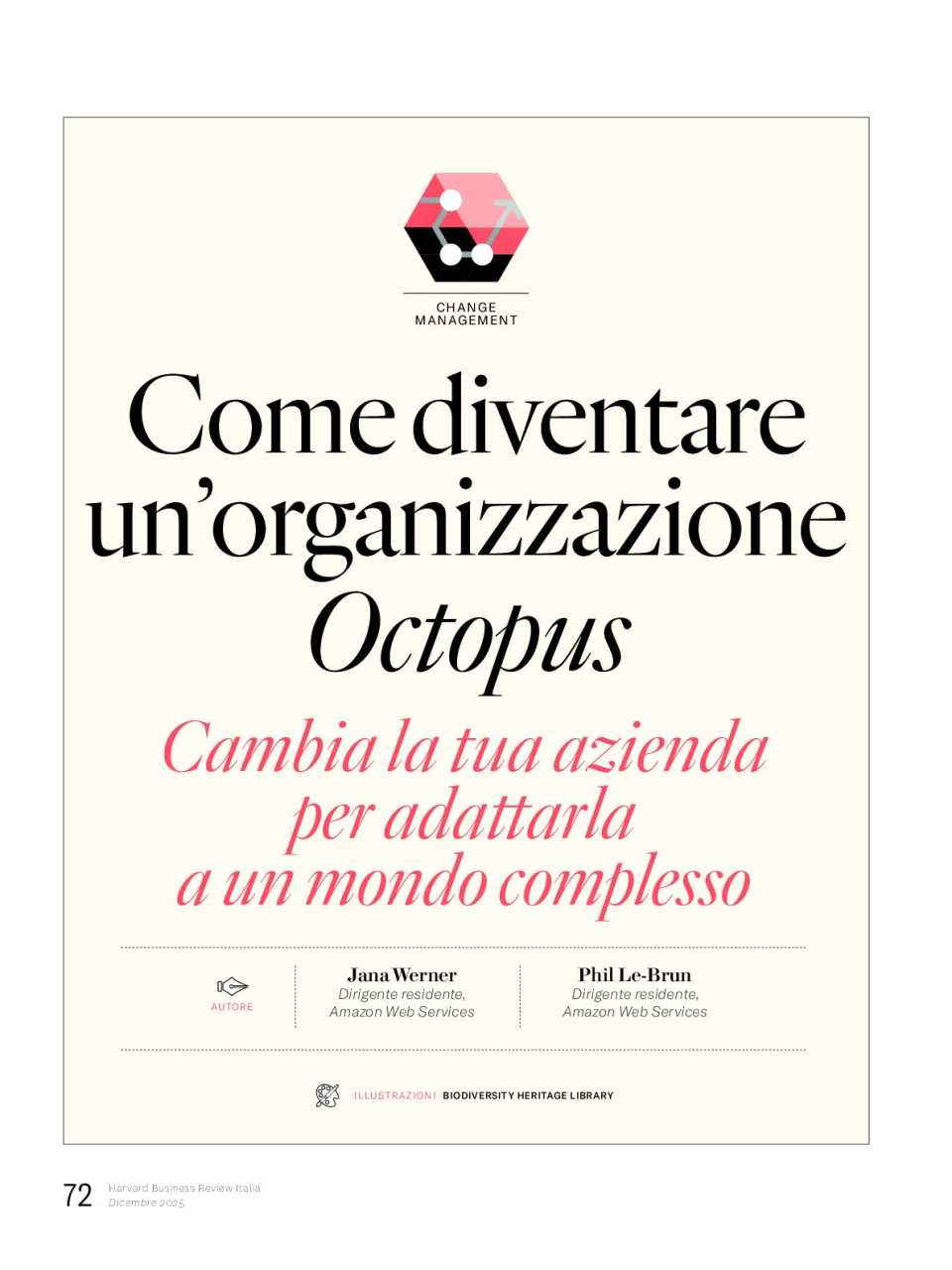 Come diventare un’organizzazione Octopus