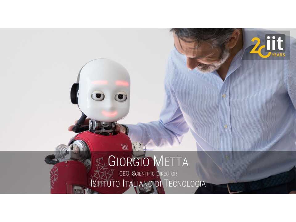 Presentation by Giorgio Metta