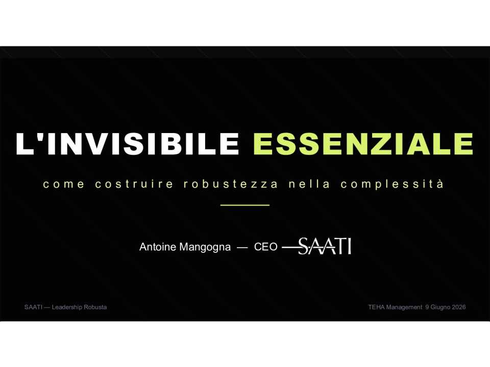 Presentazione di Antoine Mangogna
