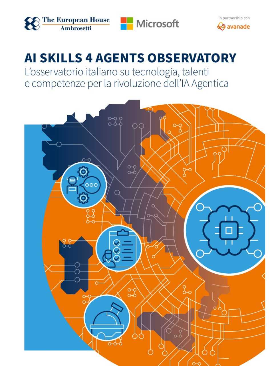 AI Skills 4 Agents Observatory: l’osservatorio italiano su tecnologia, talenti e competenze per la rivoluzione dell’AI Agentica