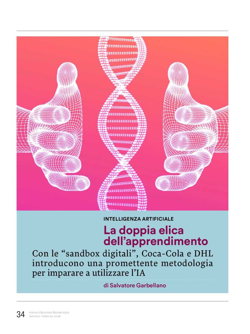 La doppia elica dell’apprendimento