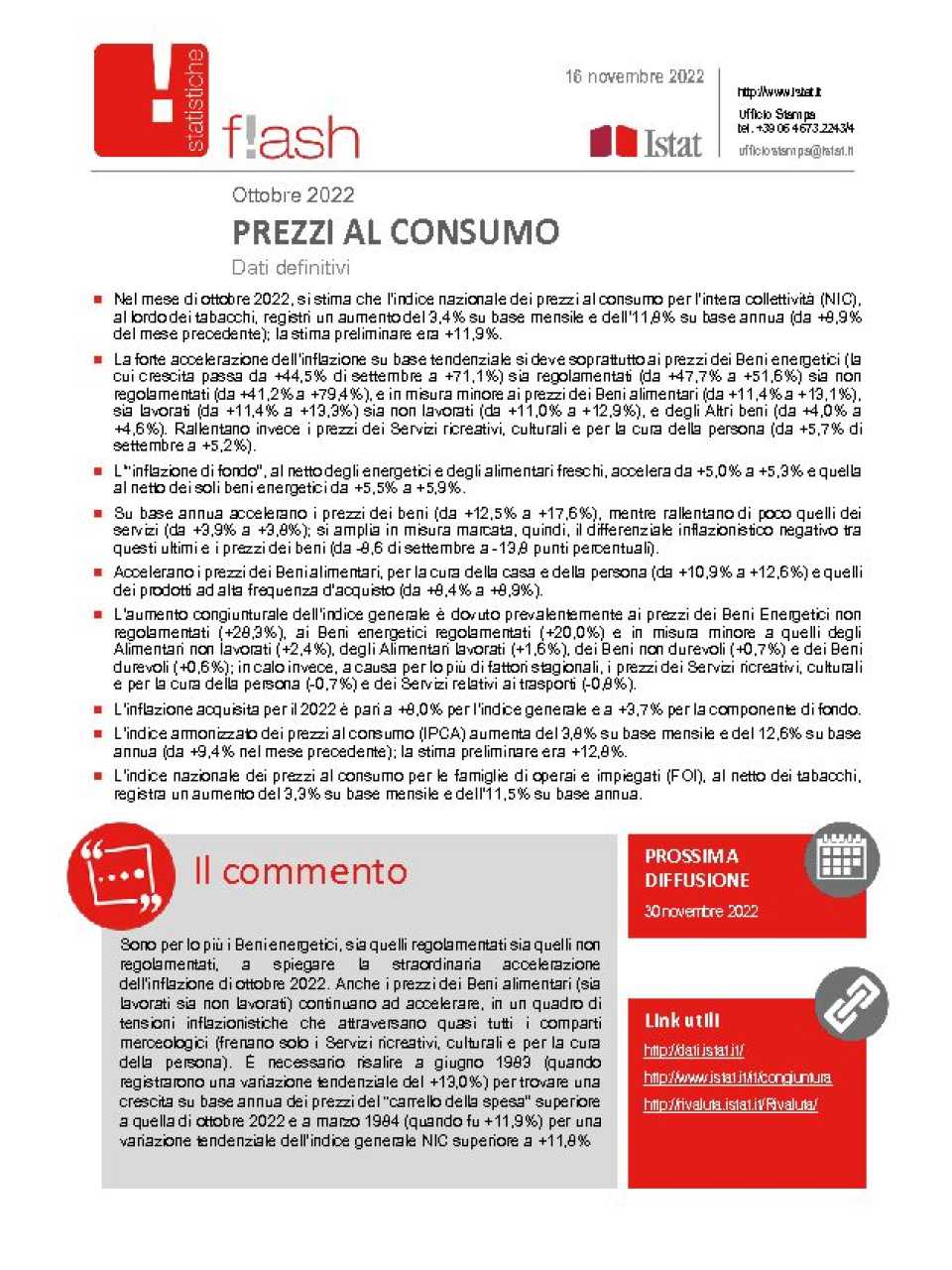 Prezzi al consumo