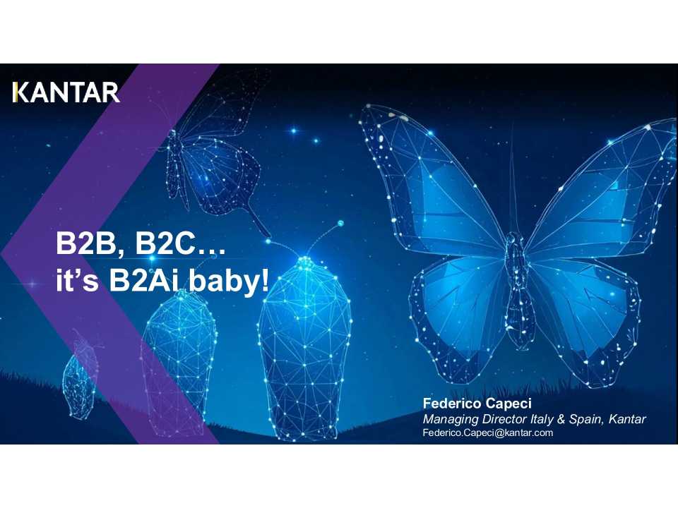 B2B, B2C… it’s B2Ai baby!