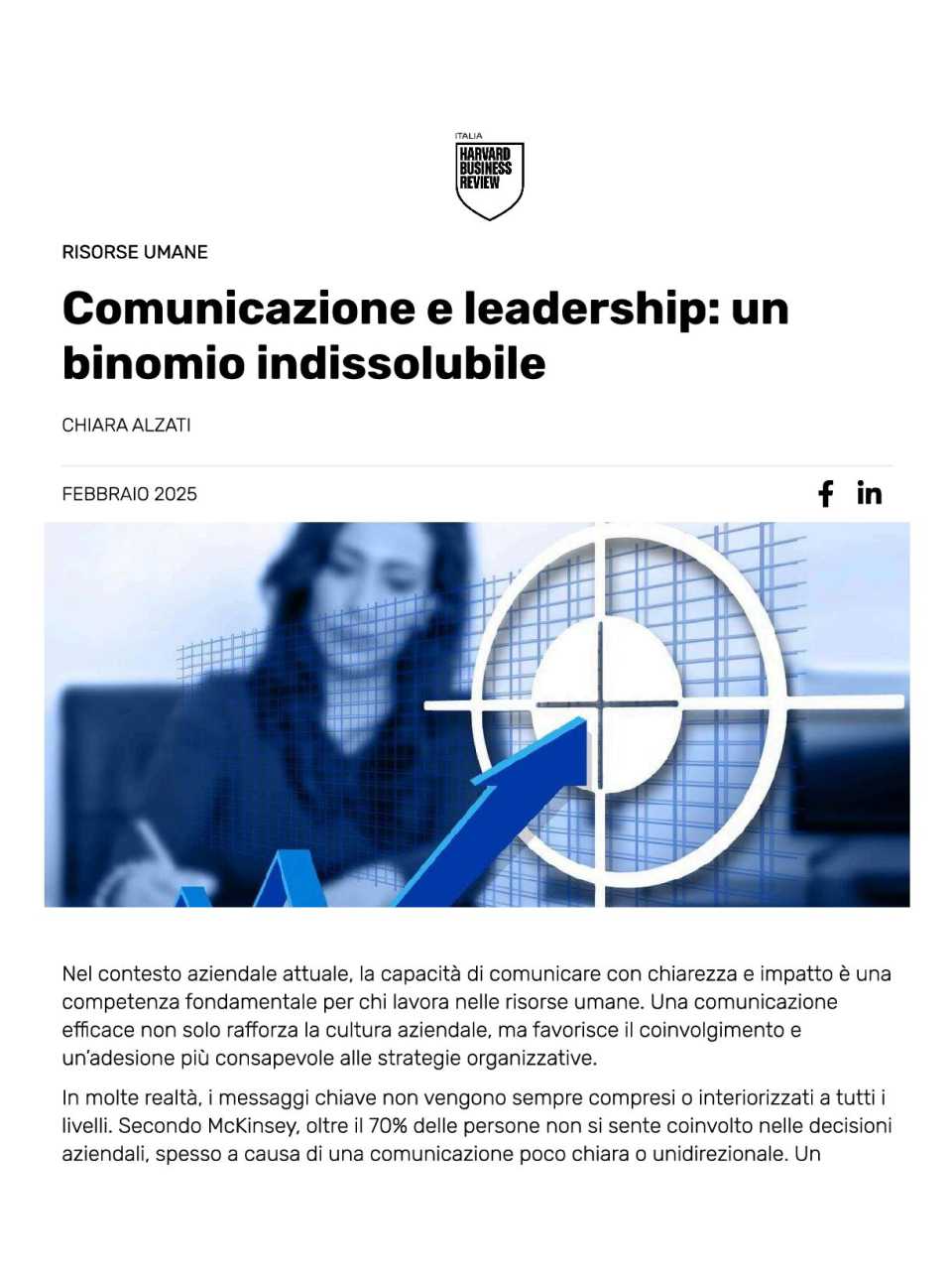 Comunicazione e leadership: un binomio indissolubile