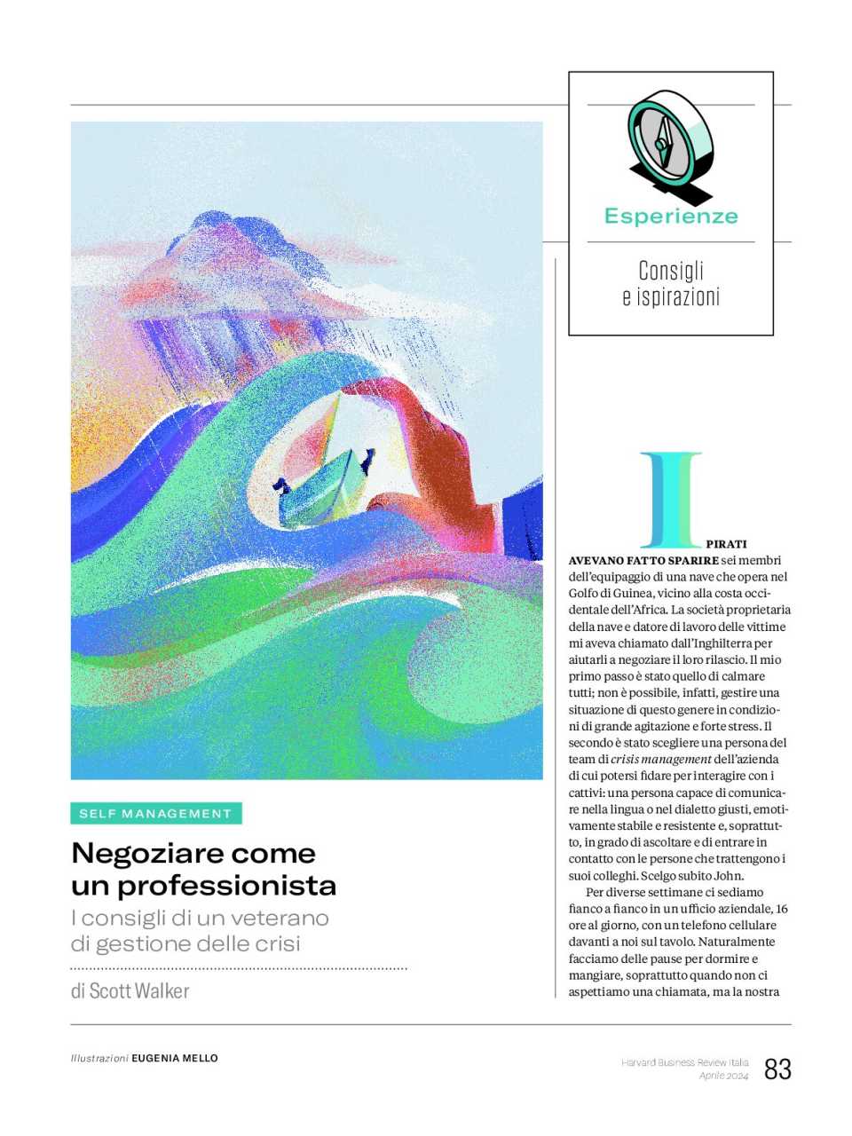 Negoziare come un professionista