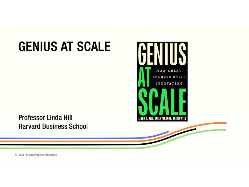 Presentation By Linda Hill