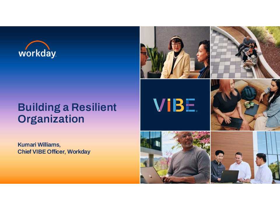 Presentation by Kumari Williams