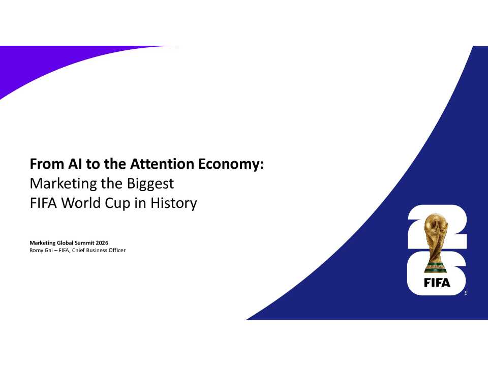 From AI to the attention economy: marketing the biggest FIFA World Cup in history