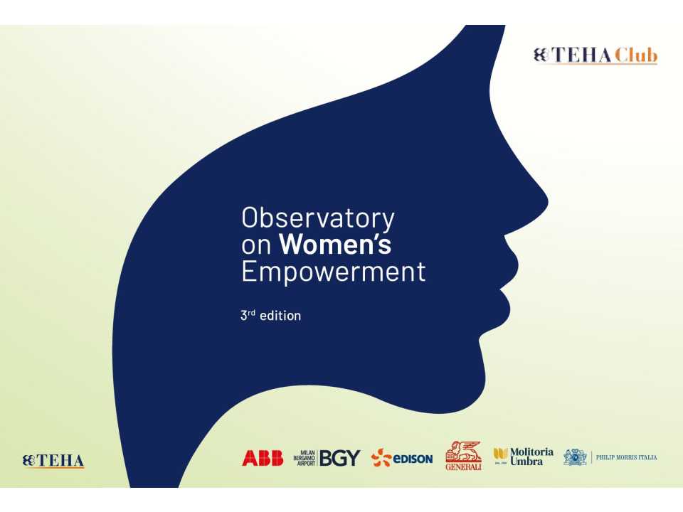 TEHA LIVEVIA WEB
WEBINAR LIVE FUORI PROGRAMMA
Women in leadership: esperienze di crescita professionale